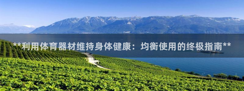 富联平台登录注册：**利用体育器材维持身体健康：均衡