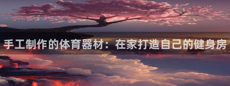 富联官方网站入口查询网址：手工制作的体育器材：在家打