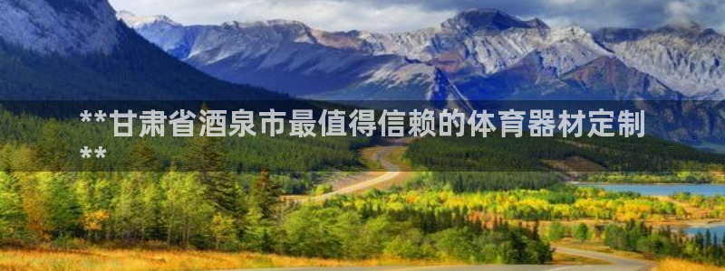 富联股份股票：**甘肃省酒泉市最值得信赖的体育器材定