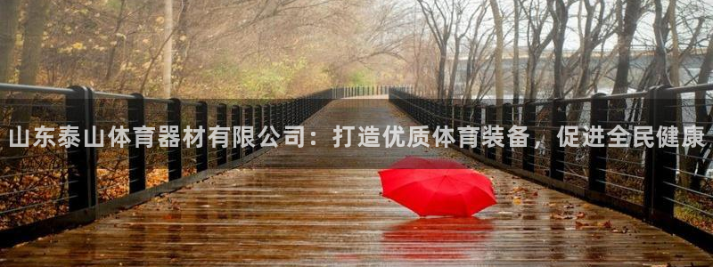 共富联盟店是不是真的：山东泰山体育器材有限公司：打造