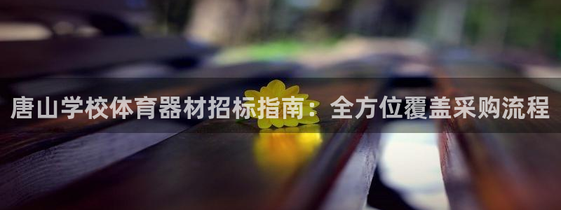 富联平台官网登录入口手机版：唐山学校体育器材招标指南