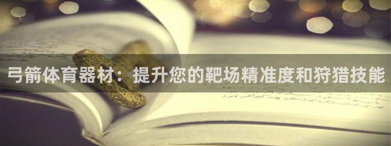 富联官方网站入口查询：弓箭体育器材：提升您的靶场精准