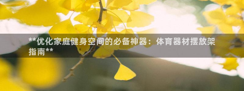 富联平台布7O777：**优化家庭健身空间的必备神器