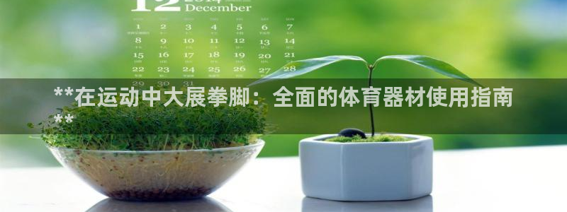 富联平台官网登录入口下载：**在运动中大展拳脚：全面