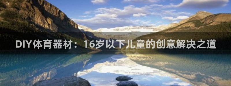 杭州富联科技：DIY体育器材：16岁以下儿童的创意解
