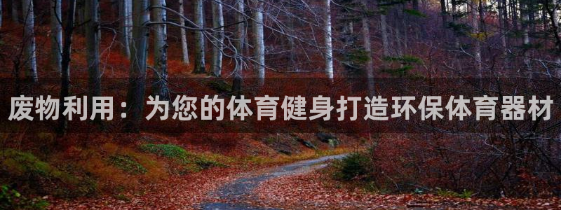 富联官网授权：废物利用：为您的体育健身打造环保体育器