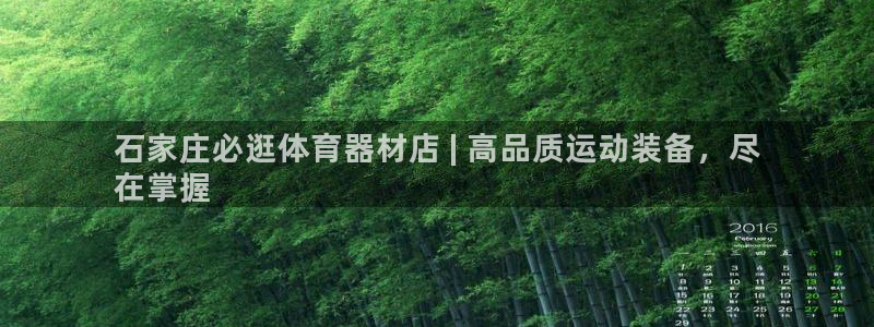 富联官网授权：石家庄必逛体育器材店 | 高品质运动装
