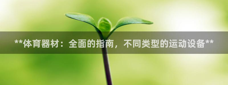 富联娱乐玩法机制：**体育器材：全面的指南，不同类型