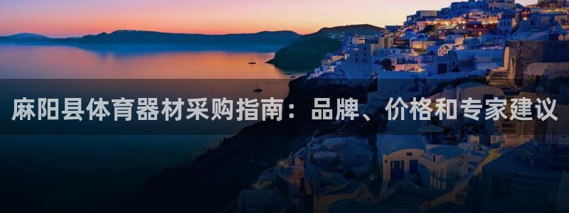 富联平台可以 5O6917：麻阳县体育器材采购指南：