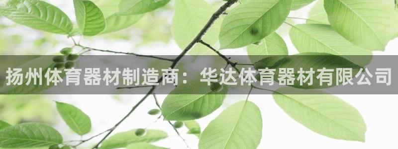 富联娱乐股东名单：扬州体育器材制造商：华达体育器材有