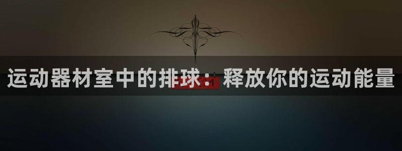 富联丰地产怎么样：运动器材室中的排球：释放你的运动能