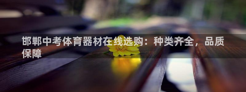 富联平台注册登录：邯郸中考体育器材在线选购：种类齐全