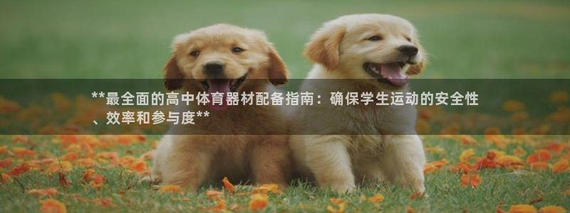 富联平台派7O777：**最全面的高中体育器材配备指