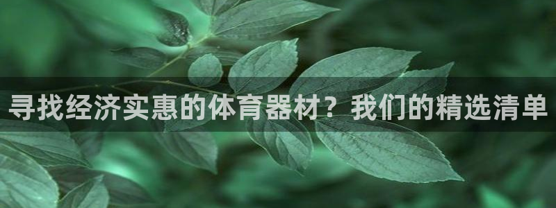 富联申购中签号：寻找经济实惠的体育器材？我们的精选清