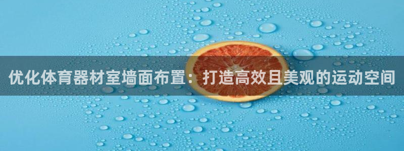 富联平台登录网址是什么：优化体育器材室墙面布置：打造