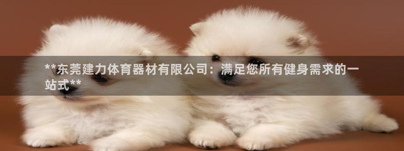 富联官网登陆：**东莞建力体育器材有限公司：满足您所